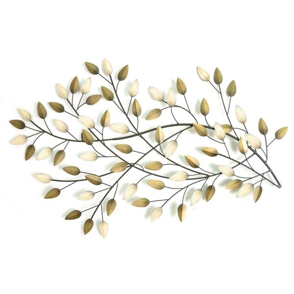 Decoracion Gorgeous Blowing Leaves Wall Decor DE2467669